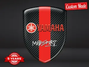 Yamaha Adesivi Murali Auto Max Moderni Pro Chic Durevoli